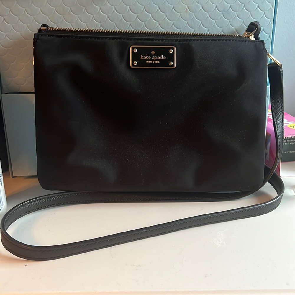 Black Kate Spade Purse